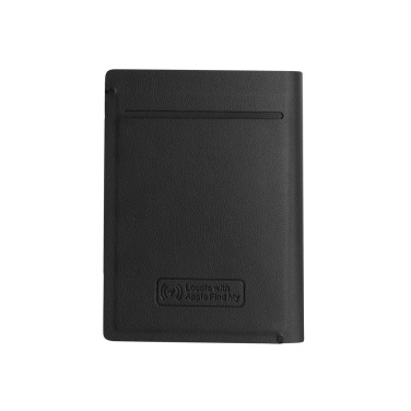 Logo trade promotional items image of: Seekcard RCS rpolyester card wallet with worldwide locating
