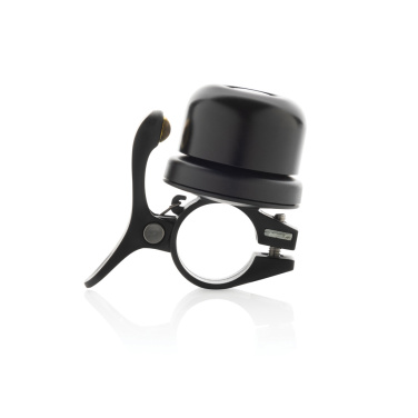 Logo trade promotional gifts picture of: Pedalfinder bike bell with worldwide locating