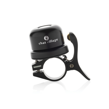 Logotrade promotional giveaway picture of: Pedalfinder bike bell with worldwide locating