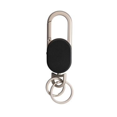 Logo trade corporate gifts picture of: Keyfinder keychain with worldwide locating and USB C