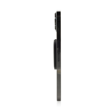 Logo trade promotional giveaway photo of: Terra Magnetic RCS rplastic magnetic phone holder with ring
