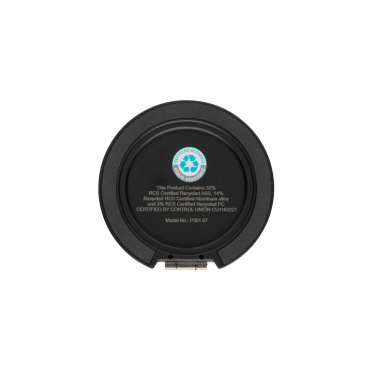 Logotrade business gift image of: Terra Magnetic RCS rplastic magnetic phone holder with ring