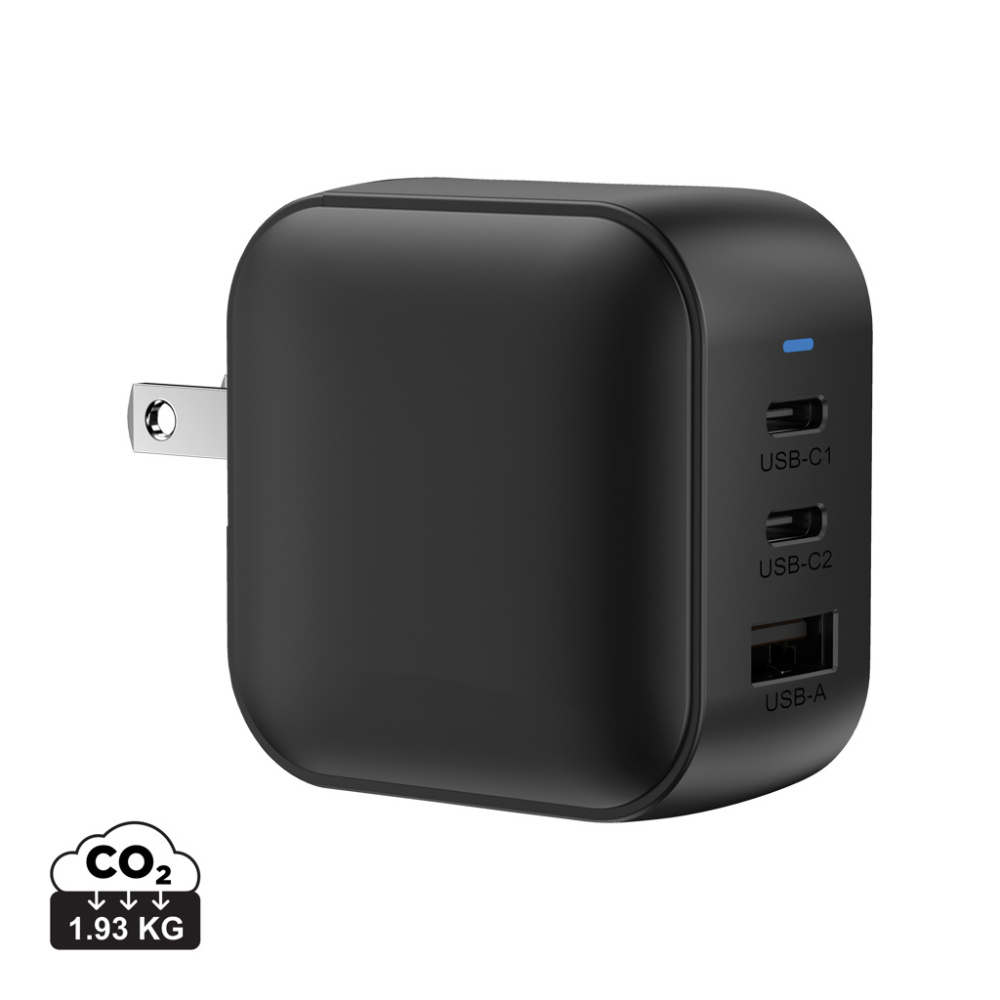 Logotrade promotional item image of: Urban Vitamin Santa Cruz RCS rplastc 70W GAN charger