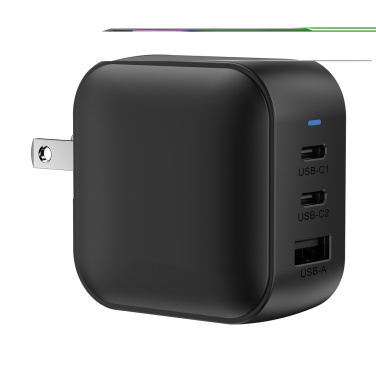 Logotrade promotional merchandise picture of: Urban Vitamin Santa Cruz RCS rplastc 70W GAN charger