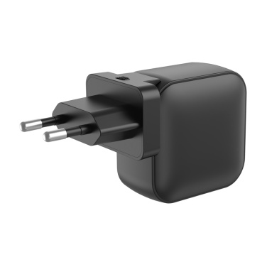Logo trade promotional gifts picture of: Urban Vitamin Santa Cruz RCS rplastc 70W GAN charger