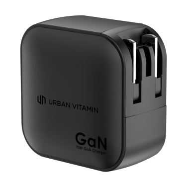 Logo trade corporate gifts image of: Urban Vitamin Santa Cruz RCS rplastc 70W GAN charger