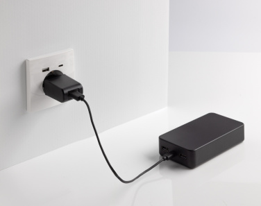 Logotrade promotional gift image of: Boostcore RCS recycled plastic powerbank 20.000mAh USB C