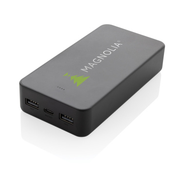 Logotrade promotional item picture of: Boostcore RCS recycled plastic powerbank 20.000mAh USB C