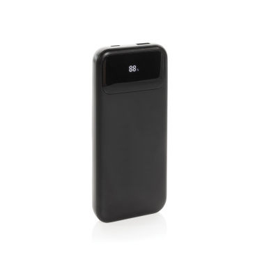 Logo trade promotional gift photo of: Turbopack RCS rplastic powerbank 10.000 integrated cables