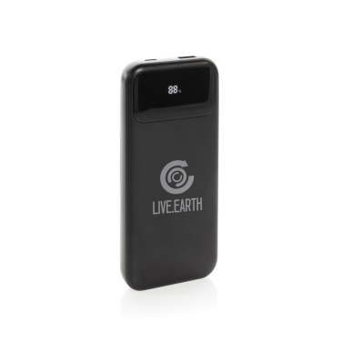 Logotrade promotional gift picture of: Turbopack RCS rplastic powerbank 10.000 integrated cables