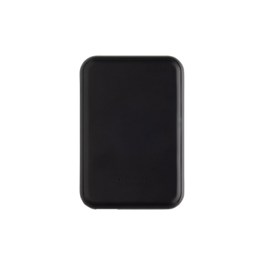 Logo trade promotional products picture of: Stellar RCS recycled plastic 5000 mah 5W magnetic powerbank