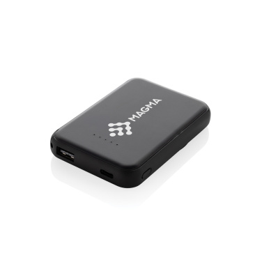 Logotrade promotional items photo of: Stellar RCS recycled plastic 5000 mah 5W magnetic powerbank