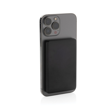 Logotrade advertising product picture of: Orion RCS recycled aluminum 5000 mah 5W magnetic powerbank