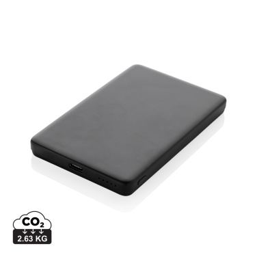 Logotrade promotional gifts photo of: Orion RCS recycled aluminum 5000 mah 5W magnetic powerbank
