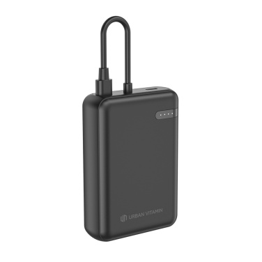 Logo trade promotional gifts picture of: Urban Vitamin Fullerton RCS recycled 10,000 20W PD powerbank