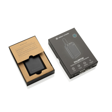 Logotrade corporate gift image of: Urban Vitamin Fullerton RCS recycled 10,000 20W PD powerbank