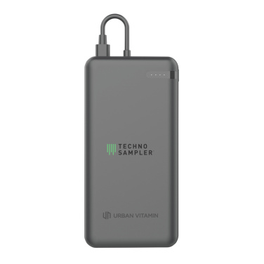Logotrade promotional gift image of: Urban Vitamin Menlo Park RCS rplastic 20,000 20WPD powerbank