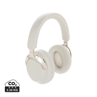 Logotrade promotional gift picture of: Soundpro RCS recycled plastic ANC headphone