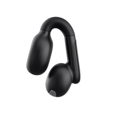 Logo trade promotional merchandise photo of: Urban Vitamin Long Beach ENC rplastic wireless earbuds