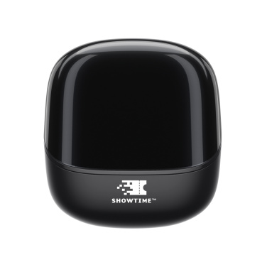 Logo trade promotional giveaway photo of: Urban Vitamin Long Beach ENC rplastic wireless earbuds