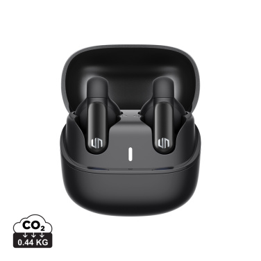 Logotrade promotional merchandise image of: Urban Vitamin Long Beach ENC rplastic wireless earbuds