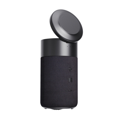 Logotrade promotional giveaway picture of: Urban Vitamin Anaheim RCS recycled 10W speaker 15W charger