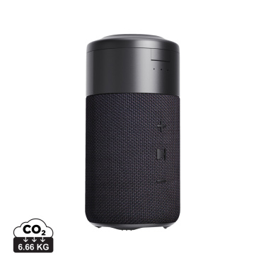 Logotrade promotional gift picture of: Urban Vitamin Anaheim RCS recycled 10W speaker 15W charger