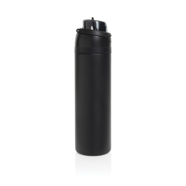 Logotrade promotional product image of: Omni Sip RCS certified re-steel lockable bottle 700ml