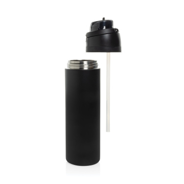 Logotrade advertising product picture of: Omni Sip RCS certified re-steel lockable bottle 700ml