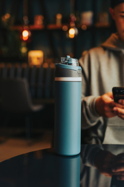 Logo trade corporate gift photo of: Omni Sip RCS certified re-steel lockable bottle 700ml
