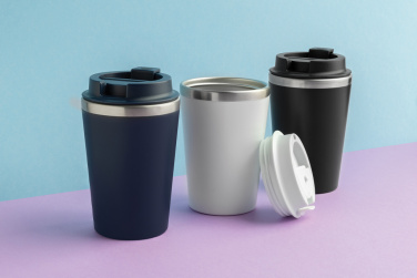 Logotrade promotional giveaways photo of: Java RCS recycled double wall tumbler 350ML
