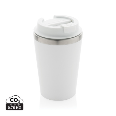 Logo trade promotional giveaways picture of: Java RCS recycled double wall tumbler 350ML