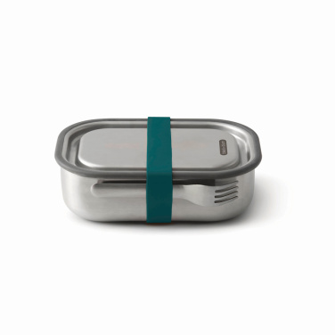 Logo trade promotional merchandise photo of: Black+Blum Stainless Steel Lunch Box Large