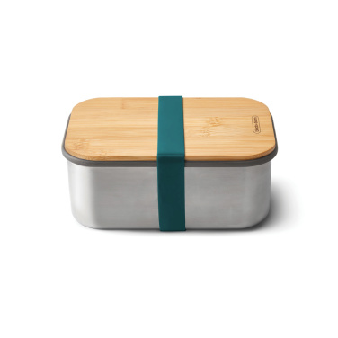 Logo trade promotional products picture of: Black+Blum Stainless Steel Sandwich Box Large
