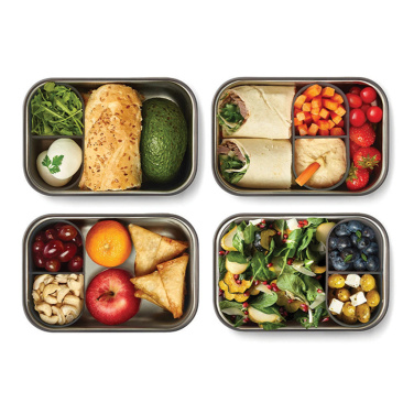 Logotrade promotional products photo of: Black+Blum Stainless Steel Sandwich Box Large