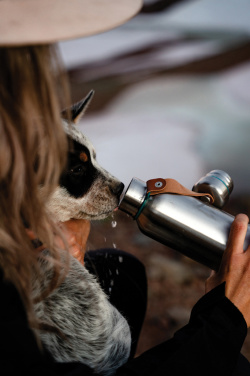Logo trade promotional merchandise picture of: Black+Blum Insulated Water Bottle Small 500ml