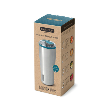 Logotrade promotional gift picture of: Black+Blum Insulated Travel Tumbler 600ml