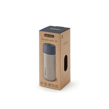 Logotrade corporate gift image of: Black+Blum Insulated Leakproof Travel Cup Stainless Steel
