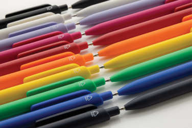 Logotrade promotional products photo of: Bolt GRS certified R-ABS pen