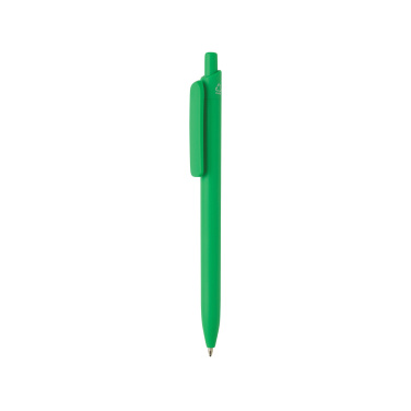 Logo trade promotional giveaway photo of: Bolt GRS certified R-ABS pen