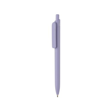 Logo trade promotional giveaways picture of: Bolt GRS certified R-ABS pen