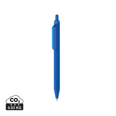 Logotrade business gift image of: Tide GRS certified RABS pen smooth touch