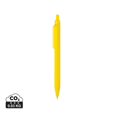 Logotrade advertising product image of: Tide GRS certified RABS pen smooth touch