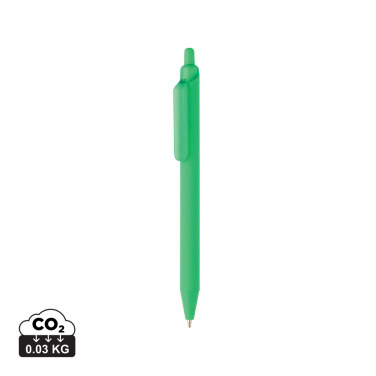 Logo trade advertising products picture of: Tide GRS certified RABS pen smooth touch