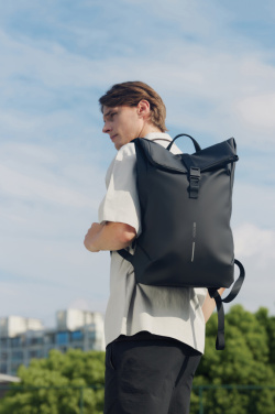 Logo trade business gift photo of: Urban Water Resistant Flap-top Backpack