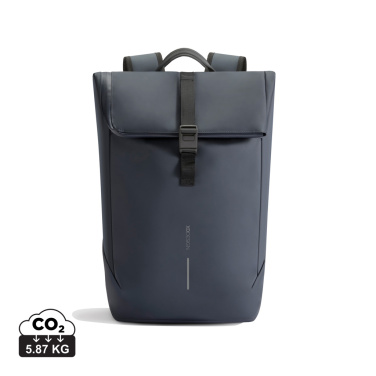 Logo trade promotional items image of: Urban Water Resistant Flap-top Backpack