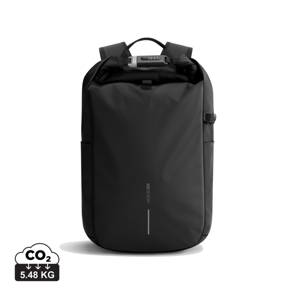 Logo trade advertising products image of: Urban Water Resistant Anti-theft Backpack
