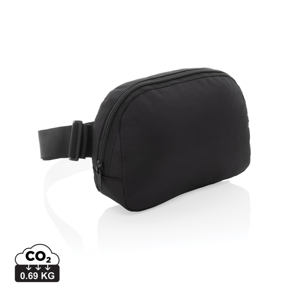 Logo trade promotional giveaways picture of: Aero Aware™ RPET Everyday sling bag