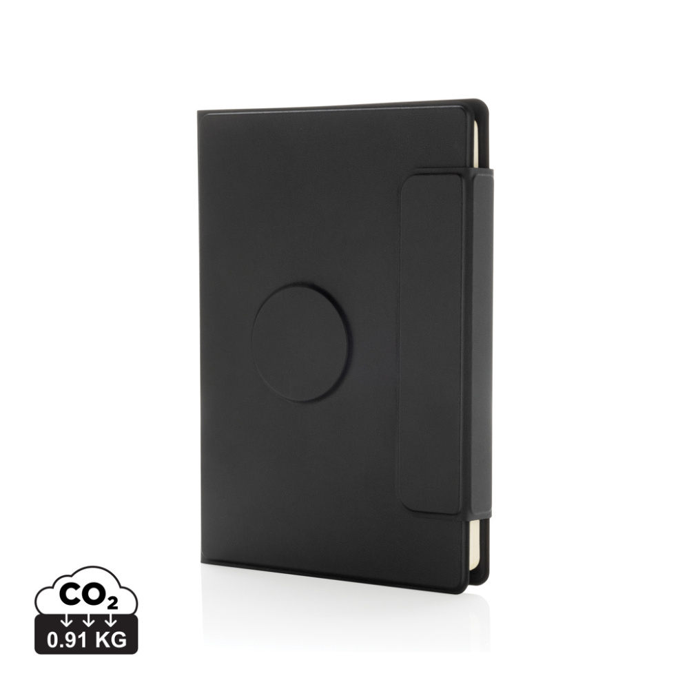 Logotrade promotional gifts photo of: Stuart RCS certified RPU magnetic A5 portfolio