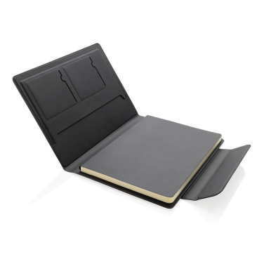 Logotrade promotional gifts photo of: Stuart RCS certified RPU magnetic A5 portfolio